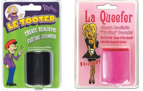 Tooter pooter fart machine - le,