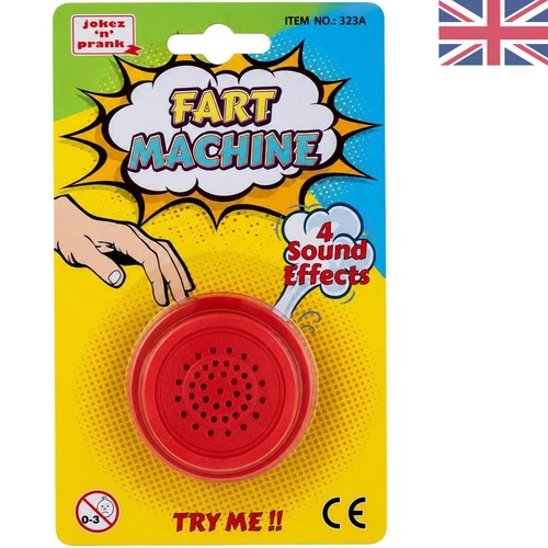 Compact farting machine with - farting,