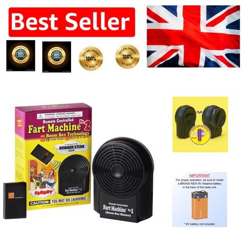 Wireless fart machine with - wireless,