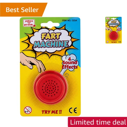 Mini fart machine hilarious - machine,