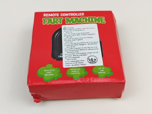 Fart machine with remote - with,