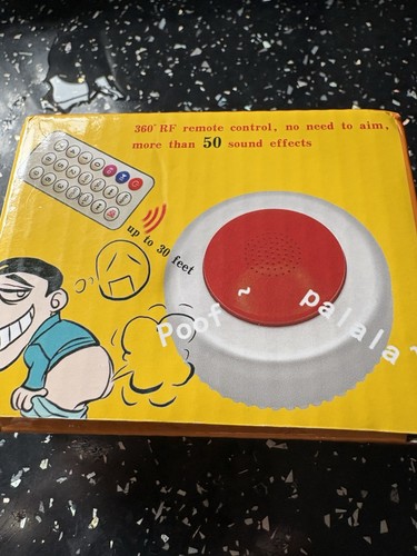 Fart box machine electronic - box,