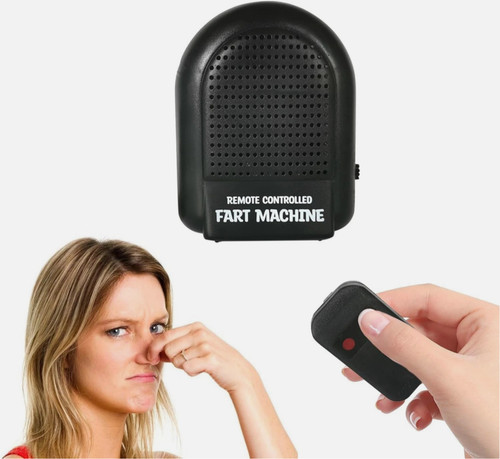 Remote controlled fart machine - remote,