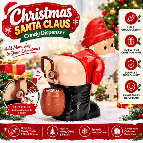 Santa claus fart bubble - fart,