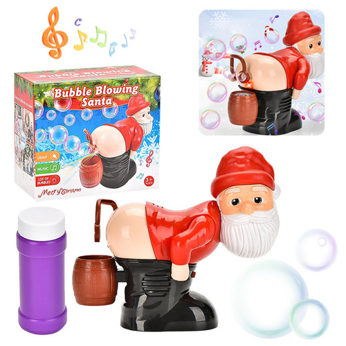 Santa claus bubble - claus, machine