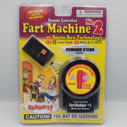 Remote controlled fart machine - fart,