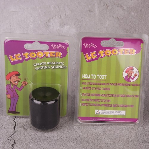 Funny plastic fart - plastic, toy