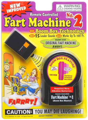 Fart machine remote - 'no.2',