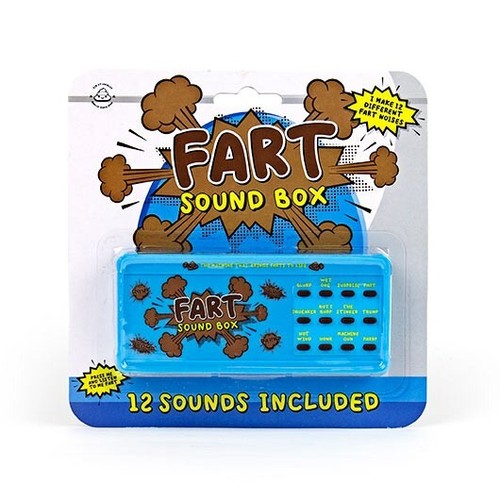 Fart sounds machine box - sounds,