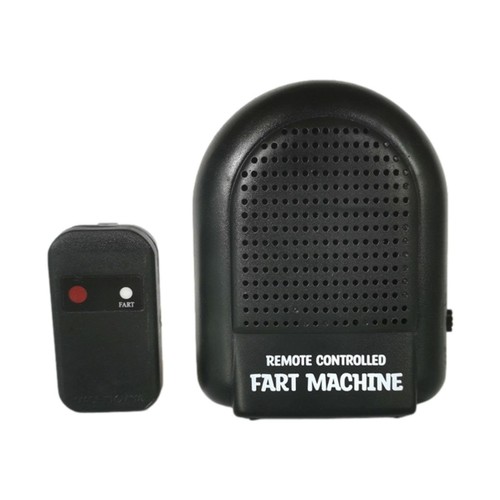 Remote controlled fart - controlled, machine