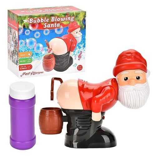 Santa claus fart bubble - claus,
