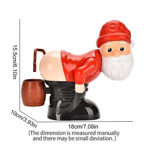Santa claus fart bubble - santa,
