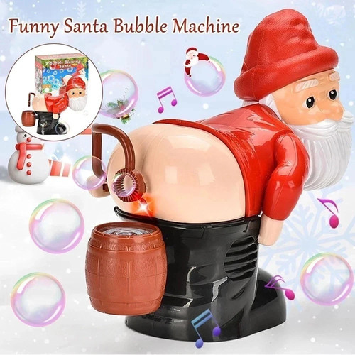 Santa claus fart - claus,