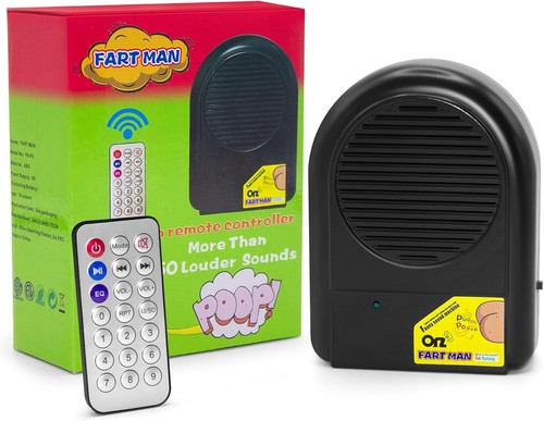 Remote controlled fart machine - remote,