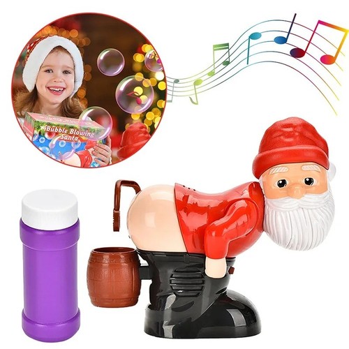 Santa claus fart bubble - santa,