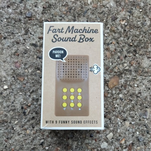 Fart machine sound - fart, with