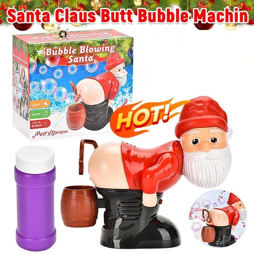 Santa claus fart - fart, bubble
