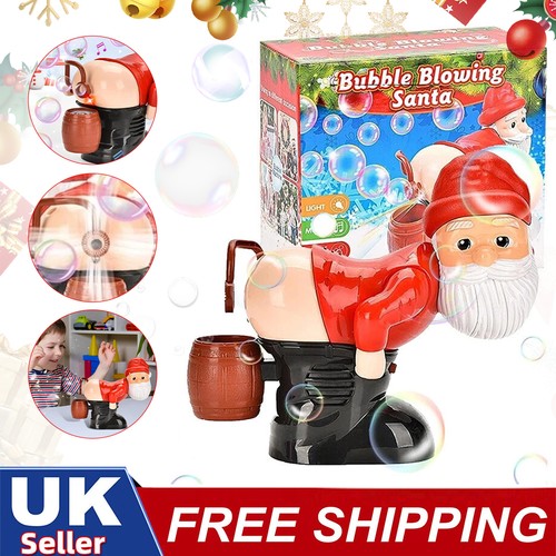 Santa claus fart bubble - claus,