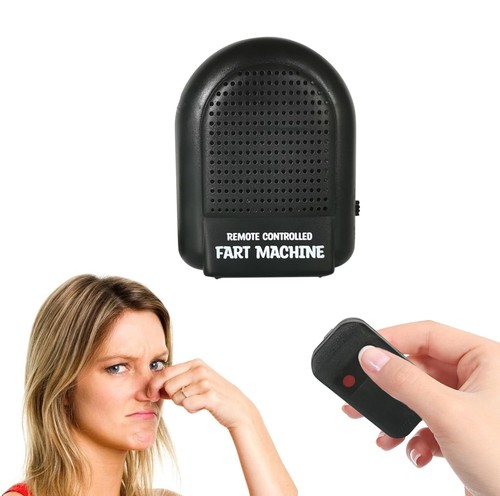 Remote controlled fart - controlled, machine