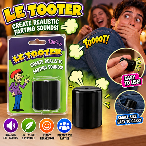 Novelty squeeze pooter fart - novelty,