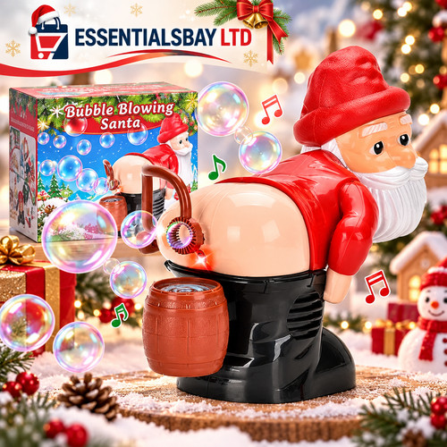 Santa claus fart - santa,