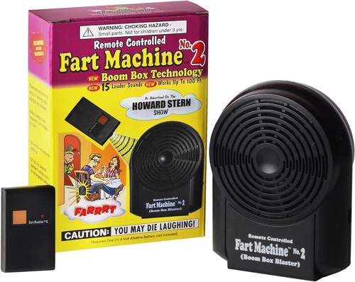 Classic remote fart - fart, machine