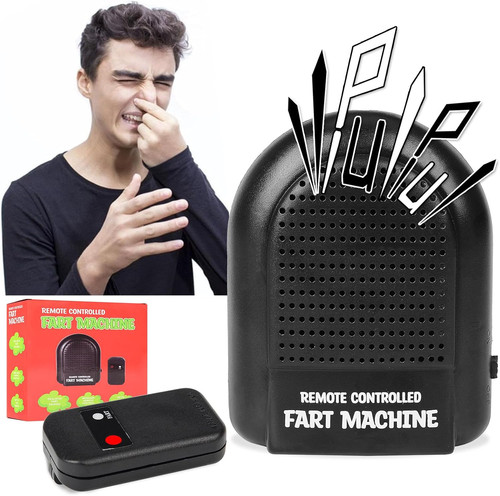 Fart machine with - with, remote