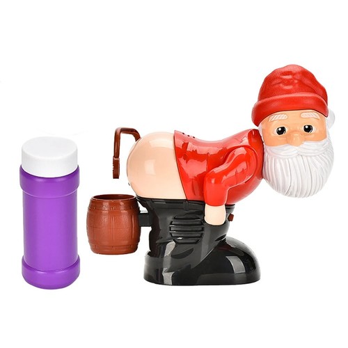 Santa claus fart - fart, bubble