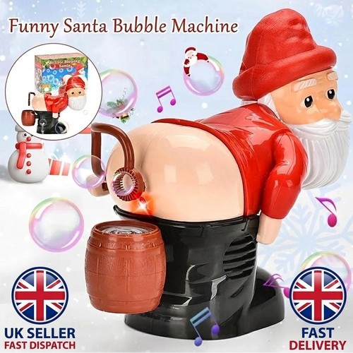 Santa claus fart - claus,
