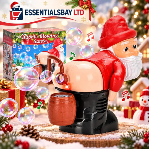 Santa claus fart - santa,